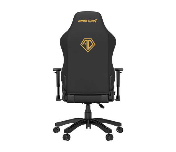 Anda Seat Phantom 3 Black/Gold PVC - 1473878 - zdjęcie 3